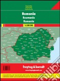 Romania Moldova 1:300.000 art vari a