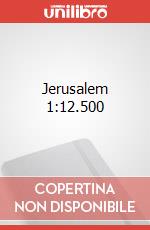 Jerusalem 1:12.500 art vari a