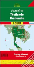 Thailandia 1:900.000 art vari a