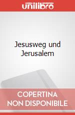 Jesusweg und Jerusalem articolo cartoleria