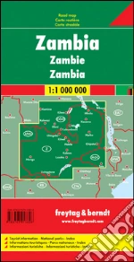 Zambia 1:1.000.000 art vari a