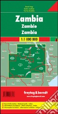 Zambia 1:1.000.000 art vari a