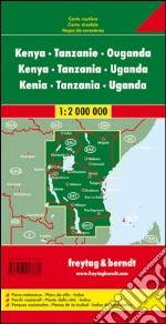 Kenya-Tanzania-Uganda 1:2.000.000 articolo cartoleria