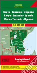 Kenya-Tanzania-Uganda 1:2.000.000 art vari a