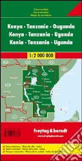Kenya-Tanzania-Uganda 1:2.000.000 art vari a