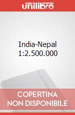 India-Nepal 1:2.500.000 articolo cartoleria