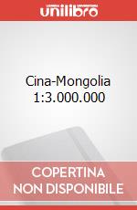 Cina-Mongolia 1:3.000.000 art vari a