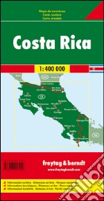 Costa Rica 1:400.000 articolo cartoleria