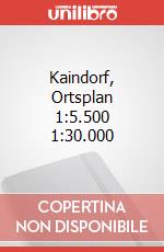 Kaindorf, Ortsplan 1:5.500 1:30.000 articolo cartoleria
