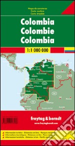 Colombia 1:1.000.000 articolo cartoleria