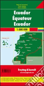Ecuador 1:800.000 articolo cartoleria