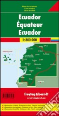 Ecuador 1:800.000 art vari a