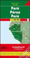 Peru 1:1.000.000 art vari a