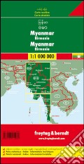 Myanmar-Burma 1:1.000.000 art vari a
