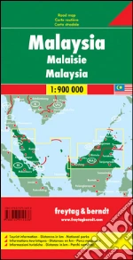 Malaysia 1:900.000 art vari a