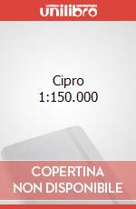Cipro 1:150.000 articolo cartoleria