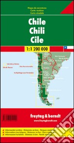 Cile 1:1.200.000 articolo cartoleria