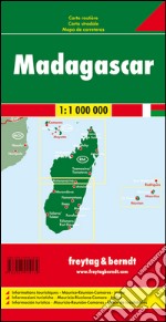 Madagascar 1:100.000 articolo cartoleria