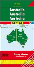 Australia 1:3.000.000 art vari a