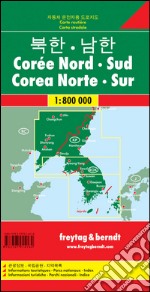 Corea 1:8.000.000 articolo cartoleria