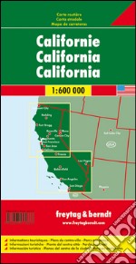 California 1:600.000 articolo cartoleria
