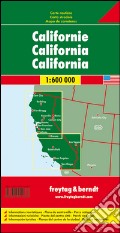 California 1:600.000 art vari a