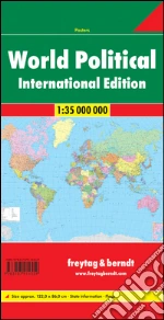 World international 1:35.000.000 art vari a