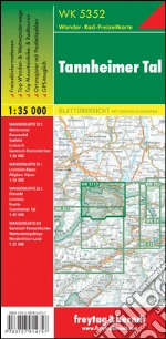 Tannheimer Tal 1:35.000 art vari a