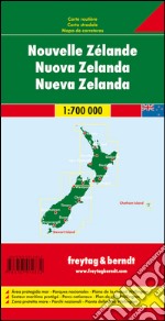 Neuseeland 1:700.000 articolo cartoleria
