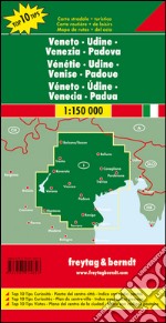 Veneto. Venezia-Padova 1:150.000 articolo cartoleria