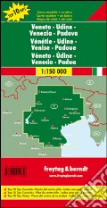 Veneto. Venezia-Padova 1:150.000 art vari a