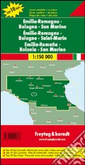Emilia Romagna 1:150.000 art vari a