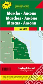 Marche. Ancona 1:150.000 articolo cartoleria