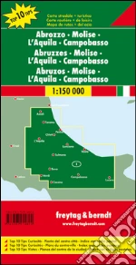 Abruzzo-Molise 1:150.000 art vari a