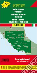 Lazio. Roma-Vaticano 1:150.000 articolo cartoleria