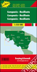 Campania. Napoli 1:150.000 articolo cartoleria