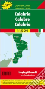 Calabria. Catanzaro 1:150.000 art vari a