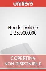 Mondo politico 1:25.000.000 art vari a