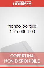 Mondo politico 1:25.000.000 articolo cartoleria