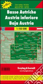 Bassa Austria 1:150.000 articolo cartoleria
