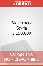 Steiermark Styria 1:150.000