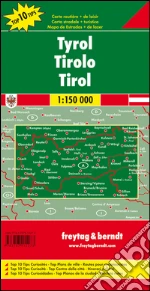 Tirolo 1:150.000 art vari a