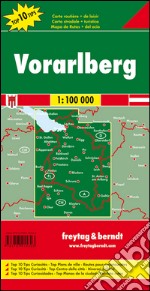 Vorarlberg 1:100.000 articolo cartoleria