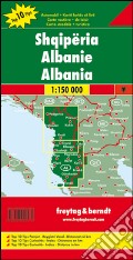 Albania 1:150.000. Ediz. albanese, francese e italiana art vari a