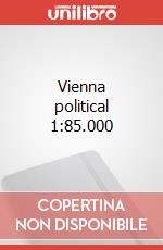 Vienna political 1:85.000 articolo cartoleria