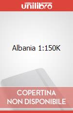 Albania 1:150K articolo cartoleria