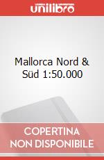 Mallorca Nord & Süd 1:50.000 art vari a