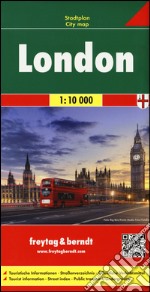 Londres-Londra-Londres 1:10.000. Ediz. multilingue