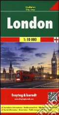 Londres-Londra-Londres 1:10.000. Ediz. multilingue art vari a