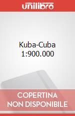 Kuba-Cuba 1:900.000 articolo cartoleria